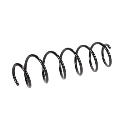 Front suspension spring
