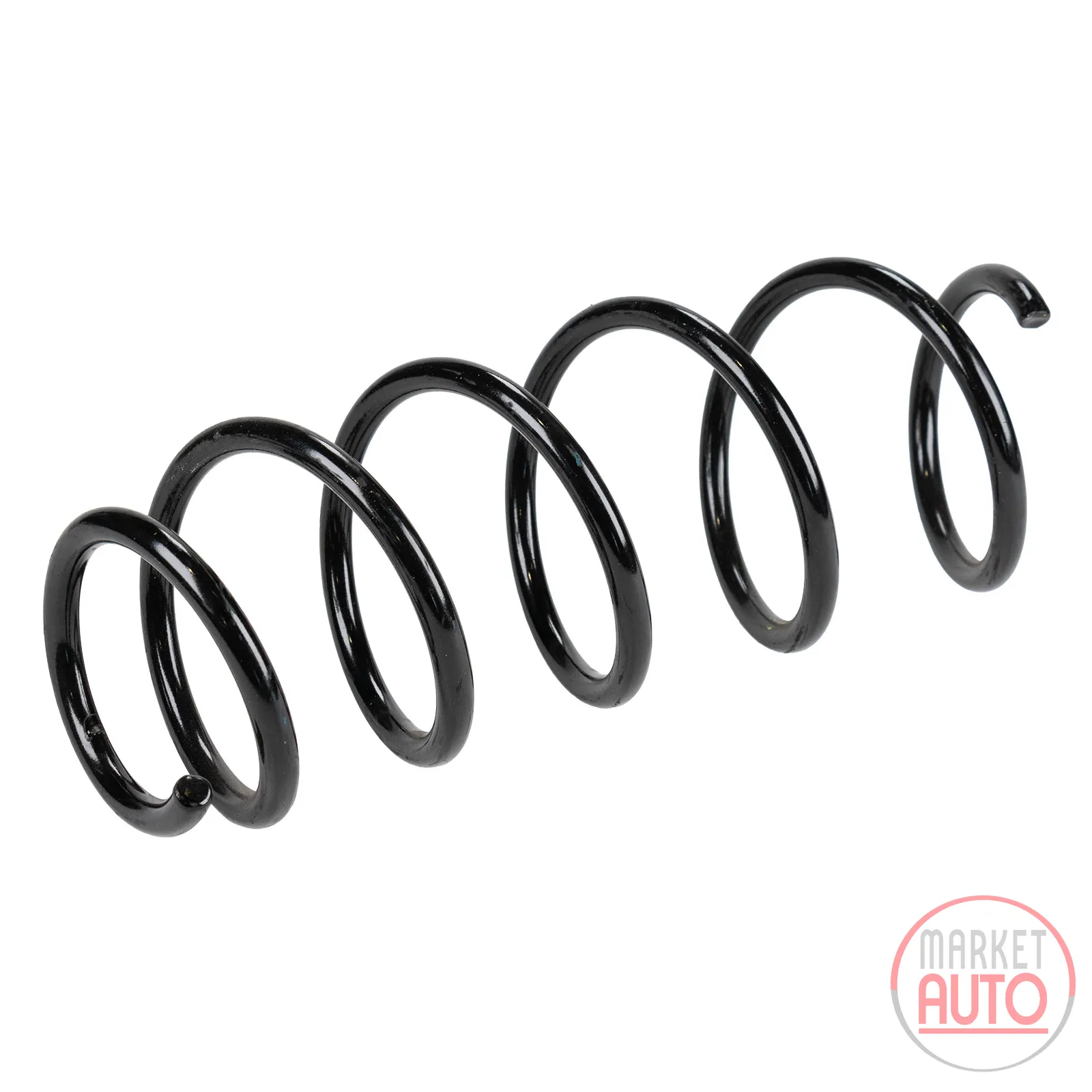 Front suspension spring