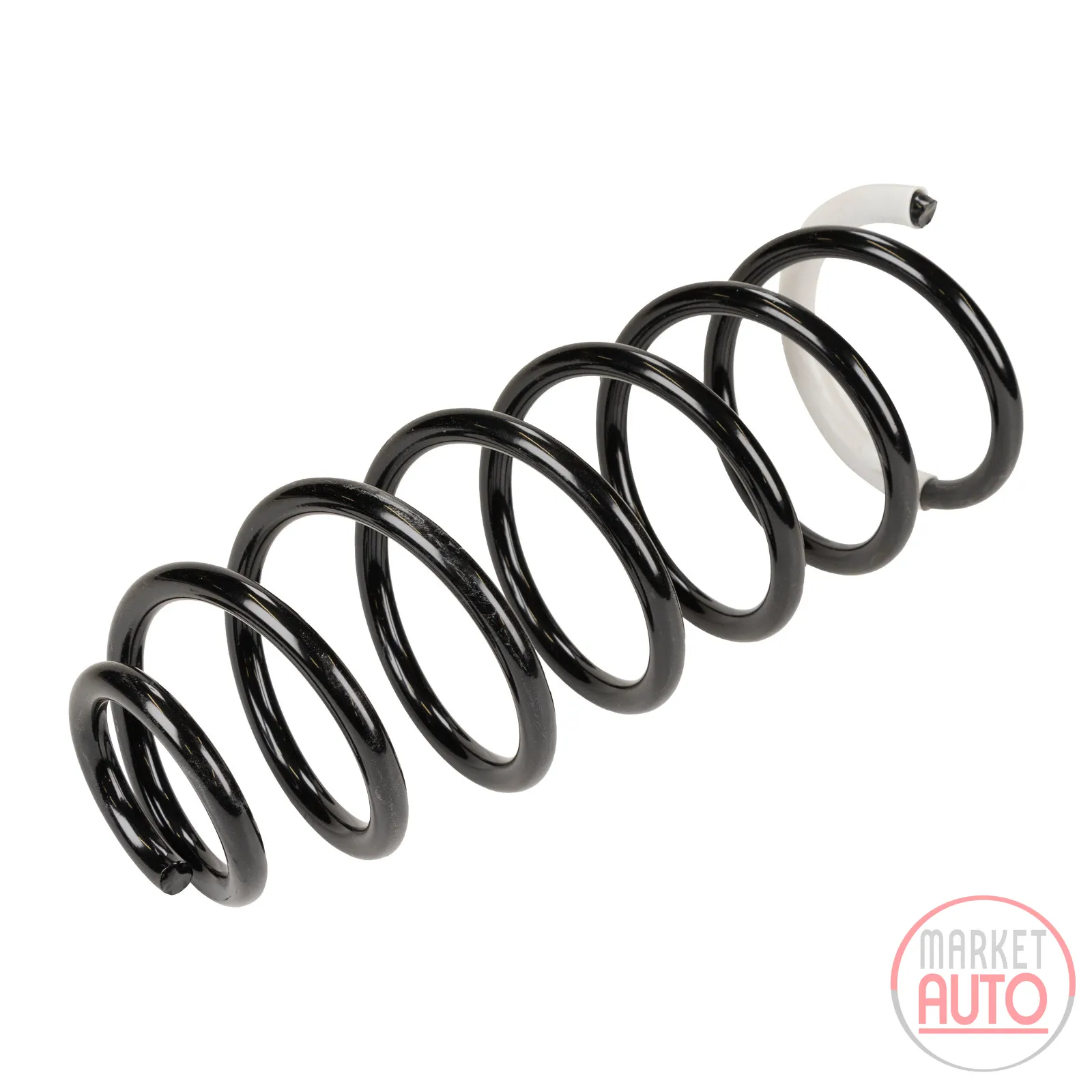 Rear suspension spring