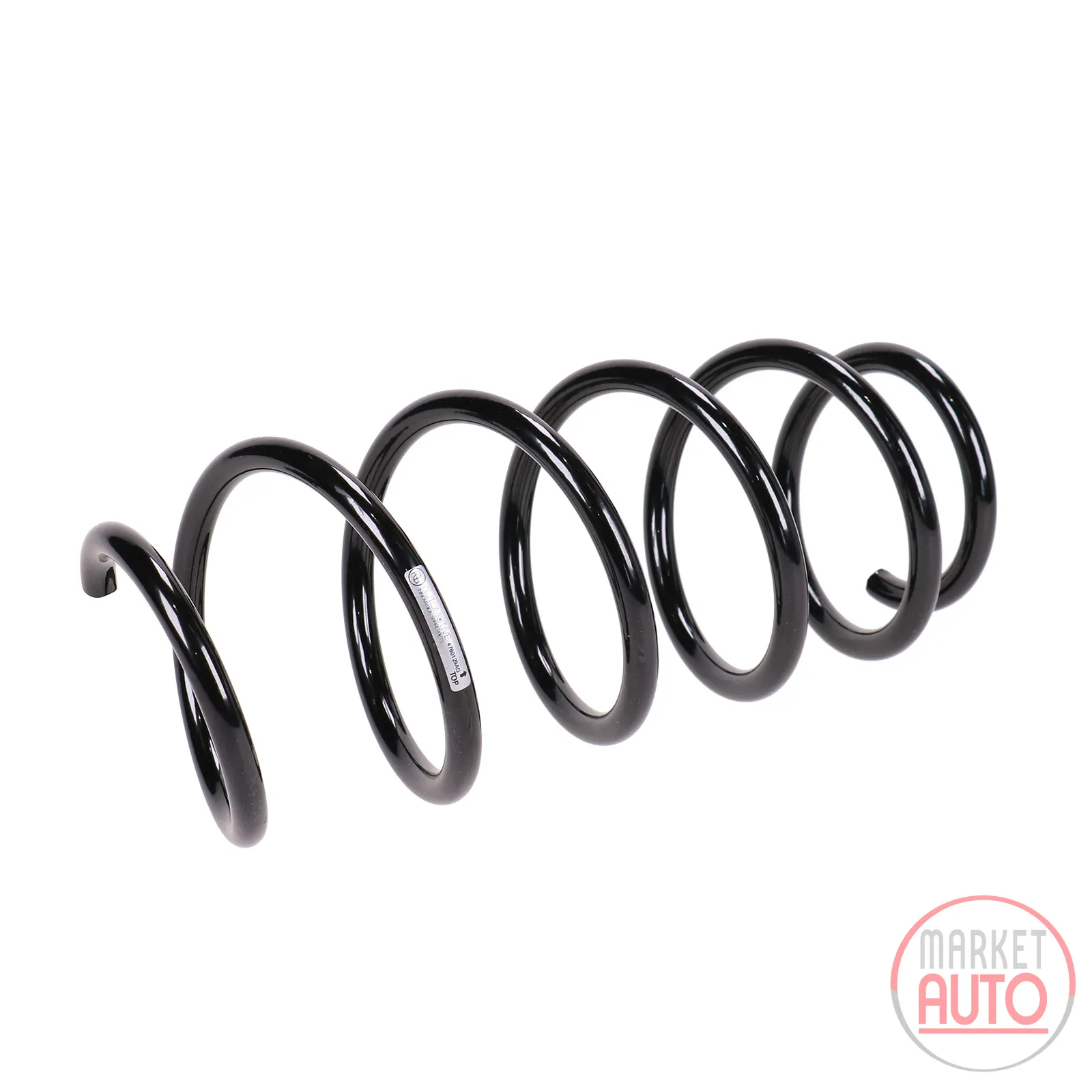 Front suspension spring