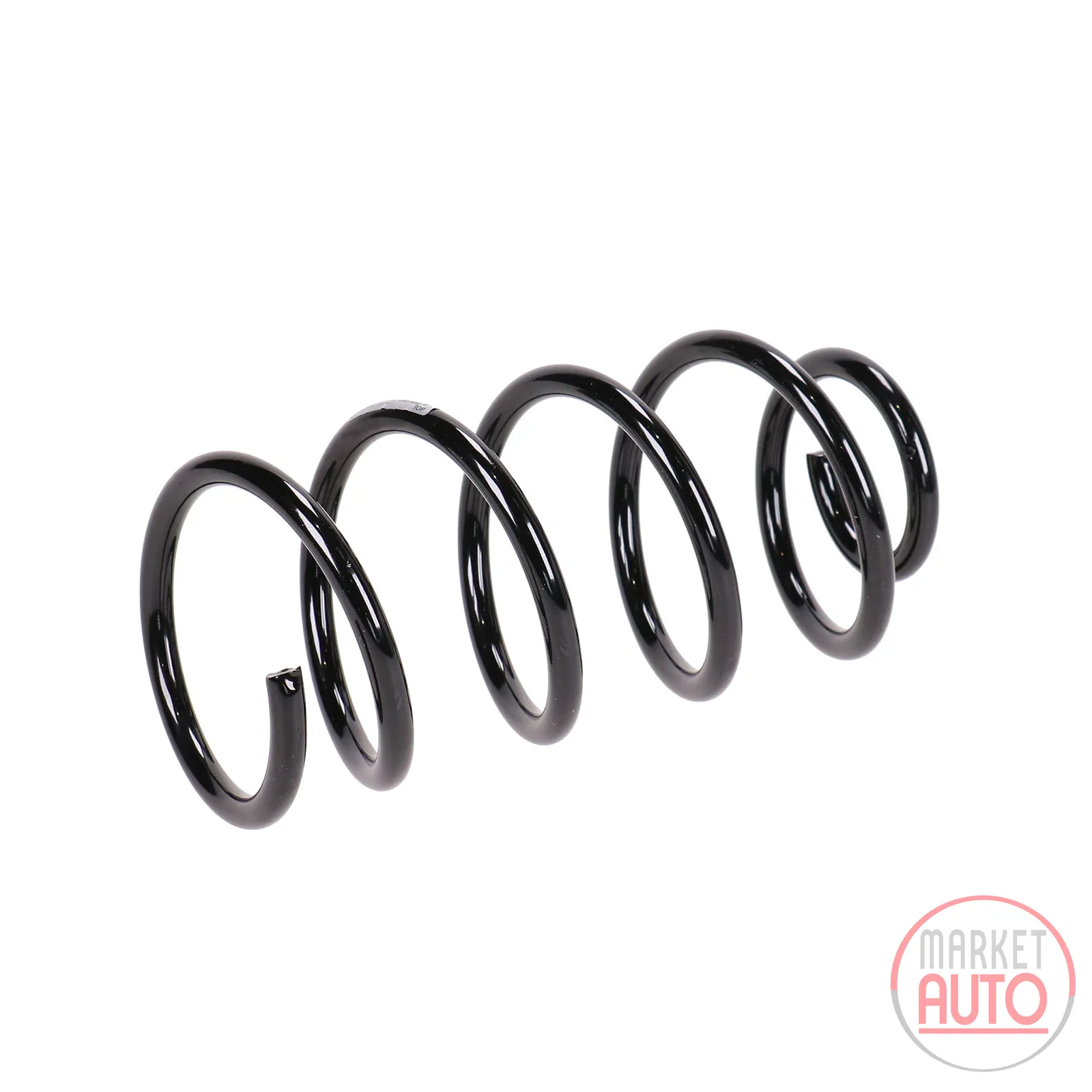 Rear suspension spring
