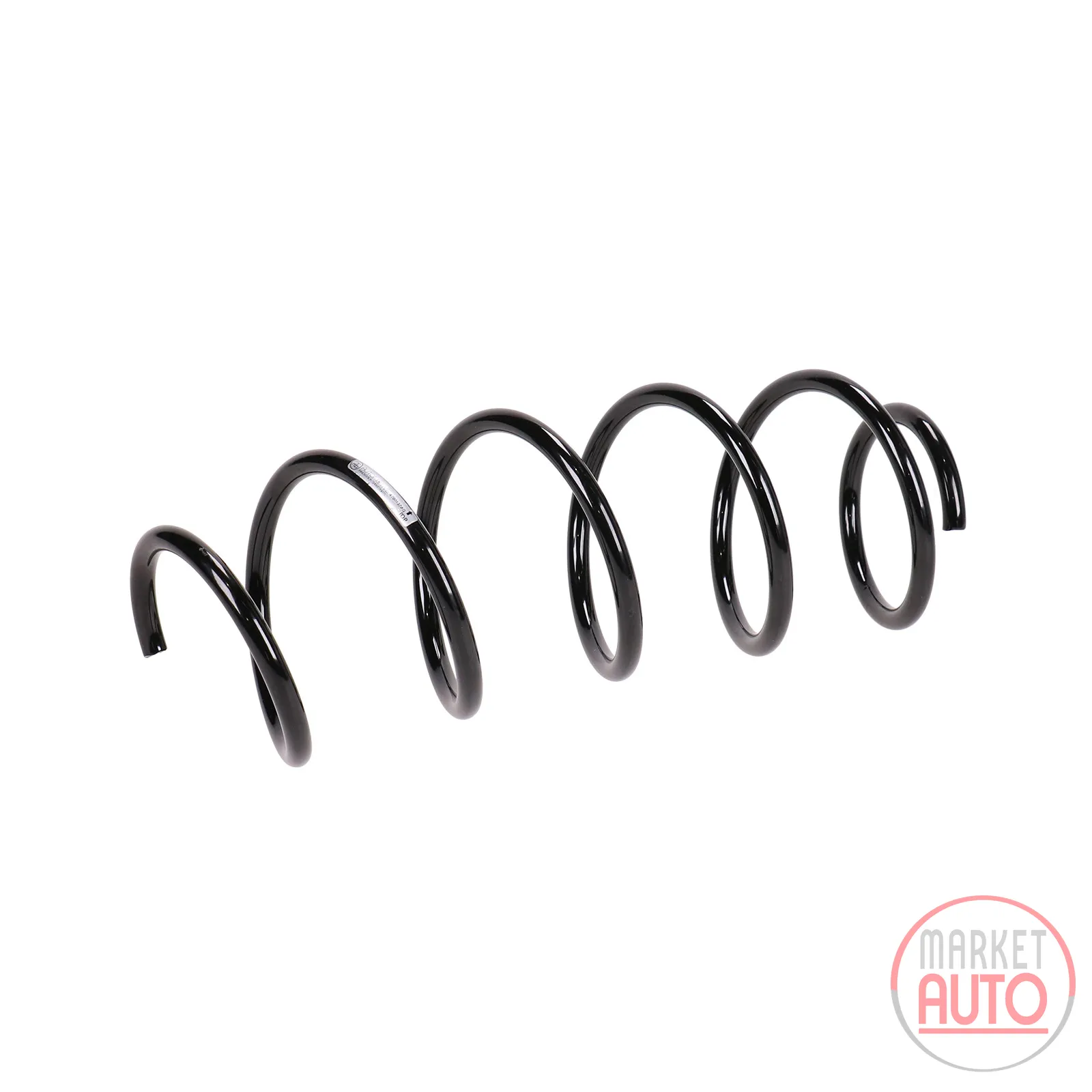 Front suspension spring