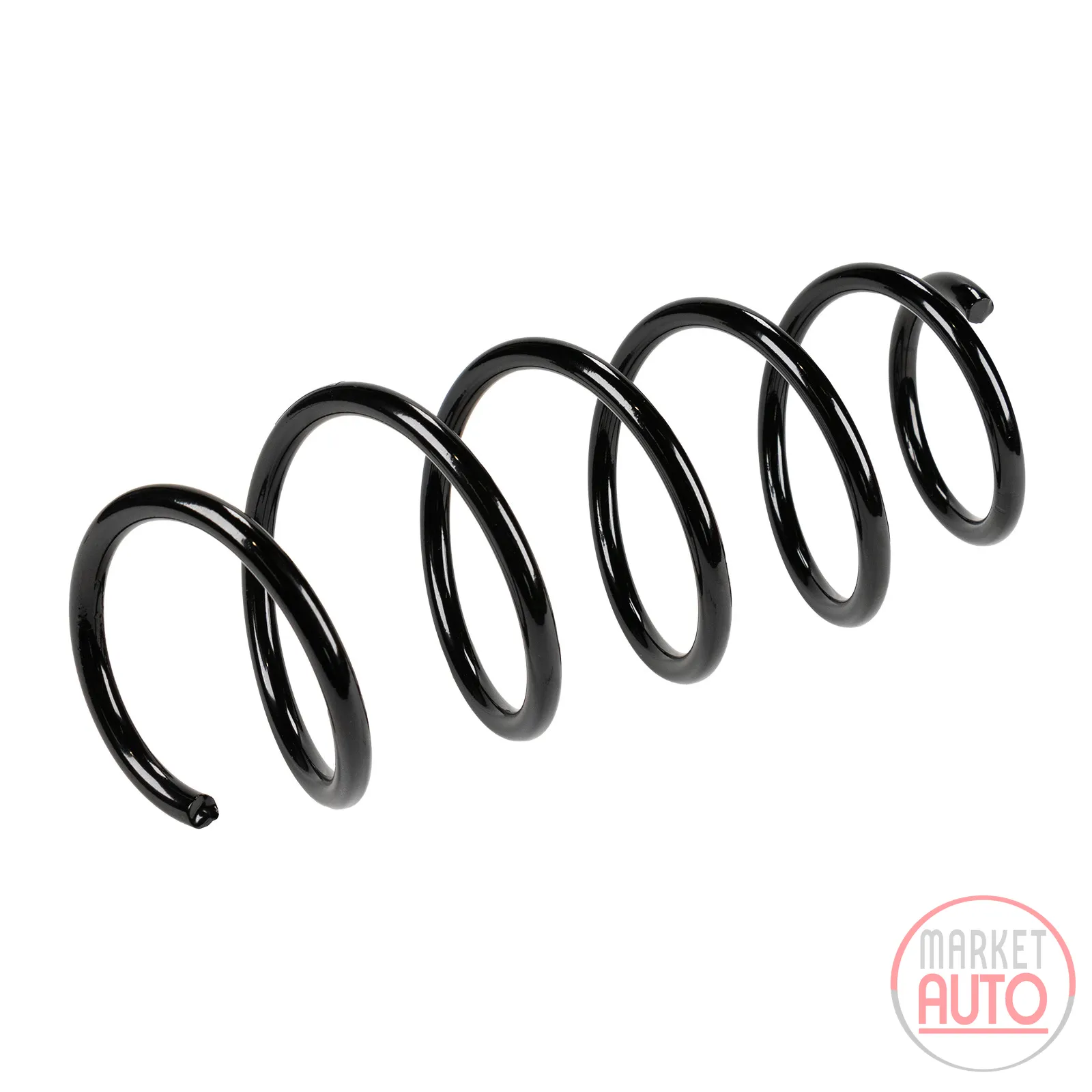 Front suspension spring