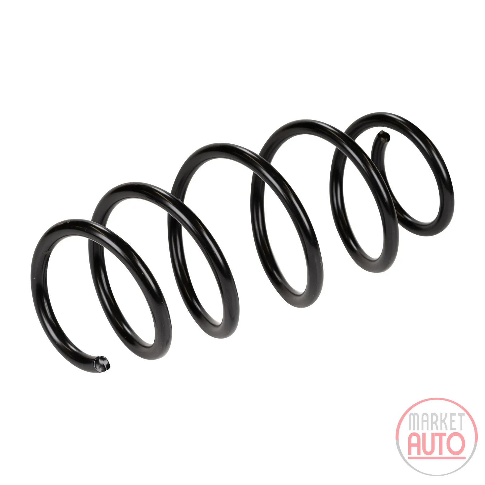 Front suspension spring