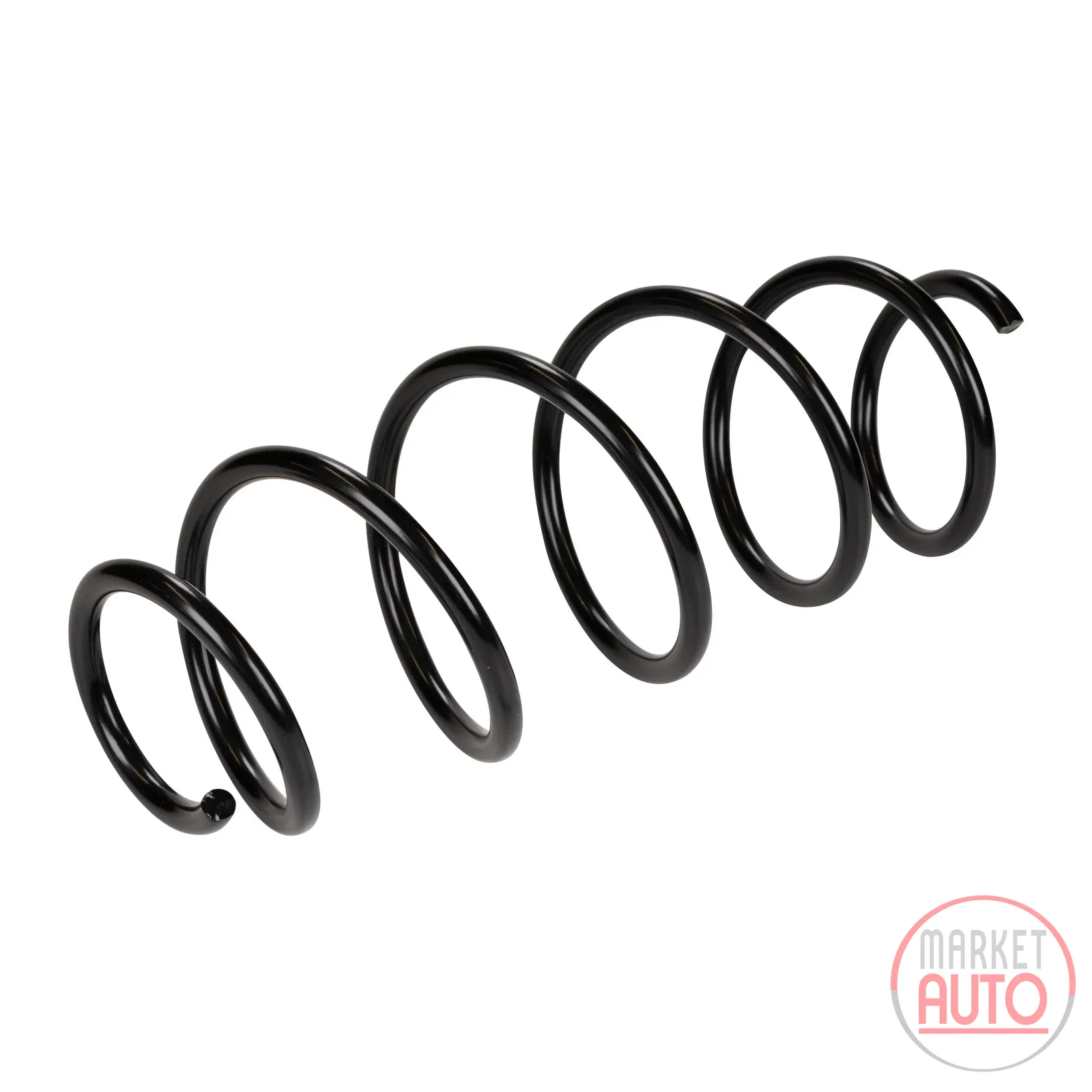 Front suspension spring