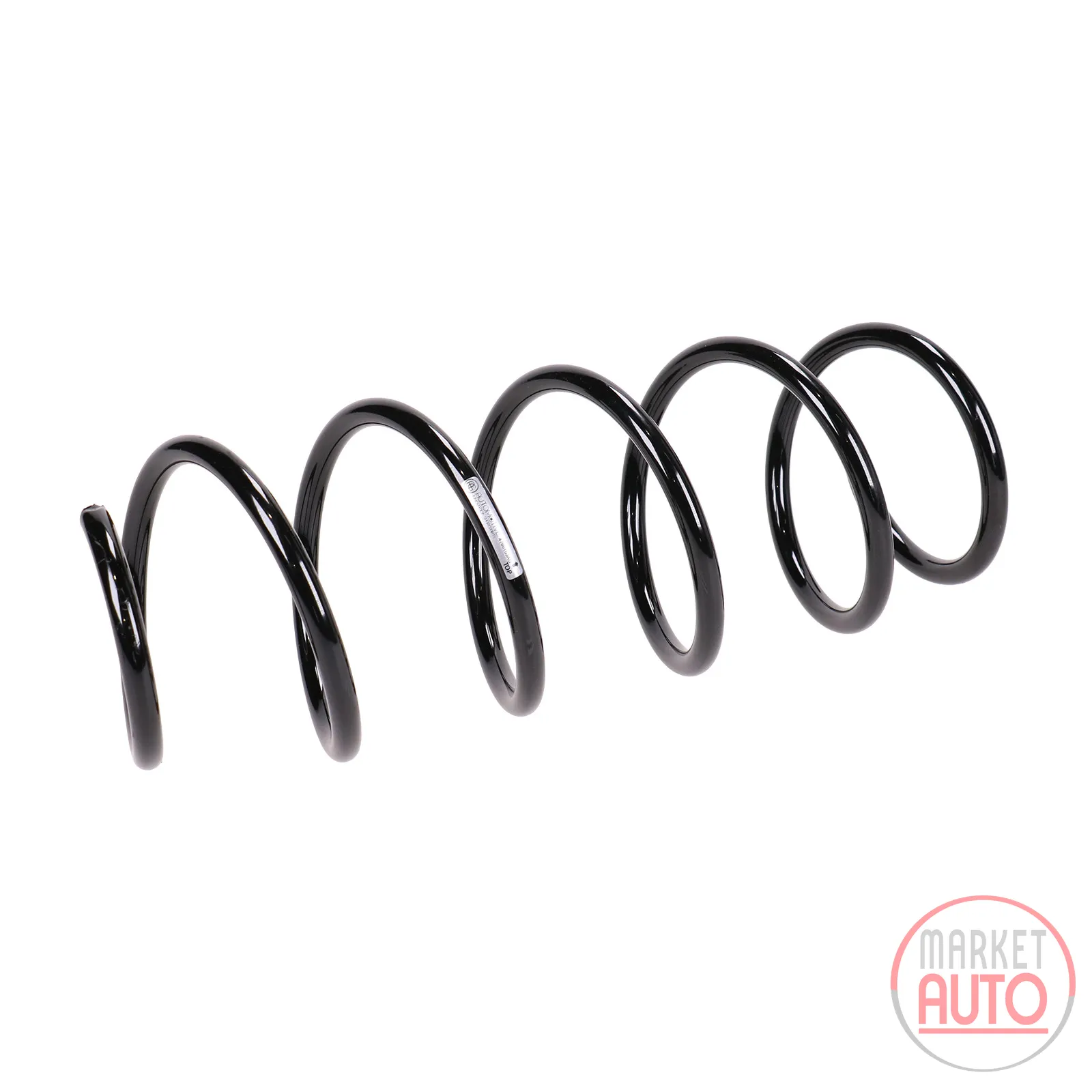 Front suspension spring