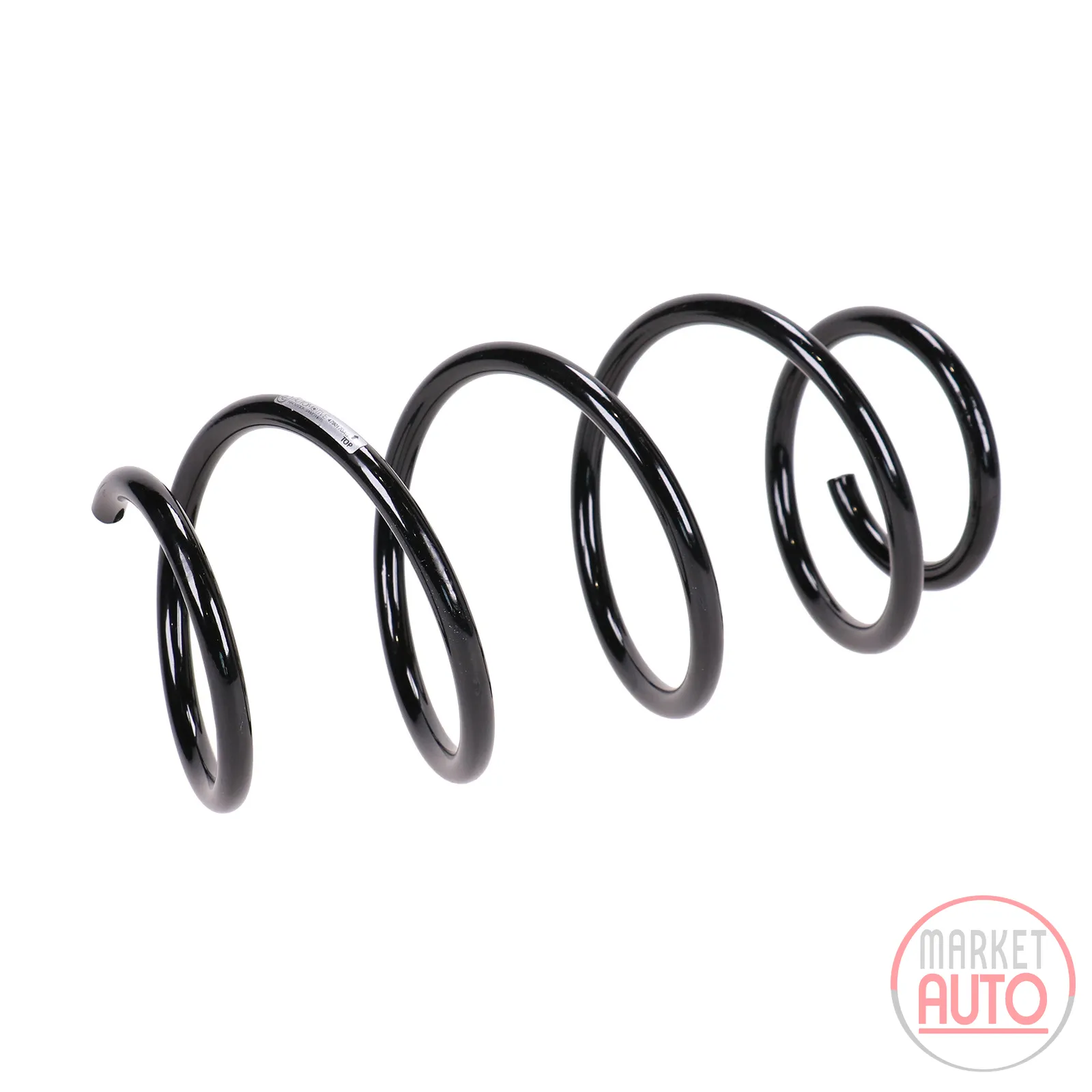 Front suspension spring