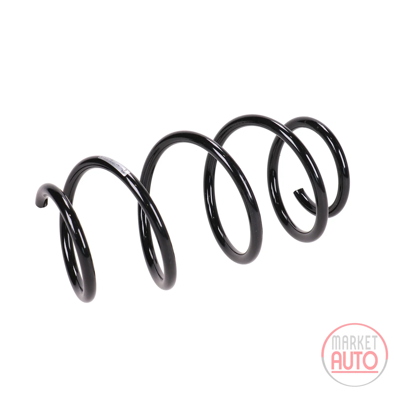 Front suspension spring