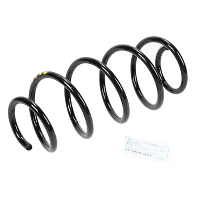 Coil spring front