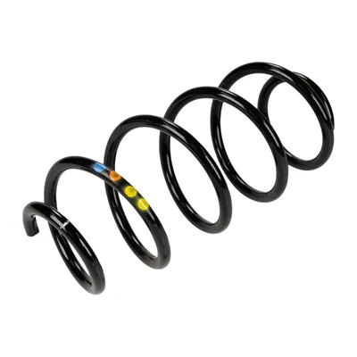 Coil spring front