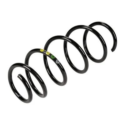 Coil spring front