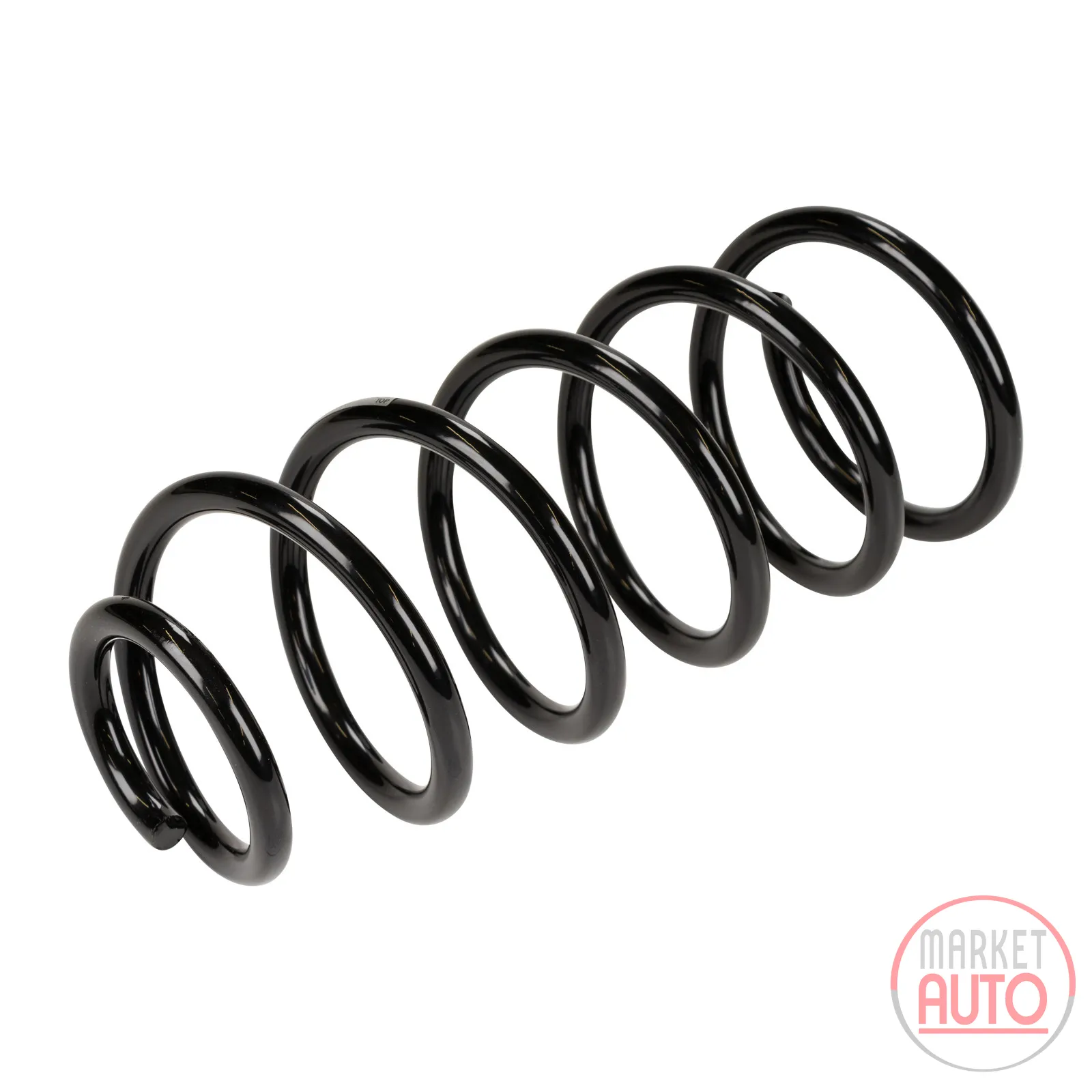 Rear suspension spring
