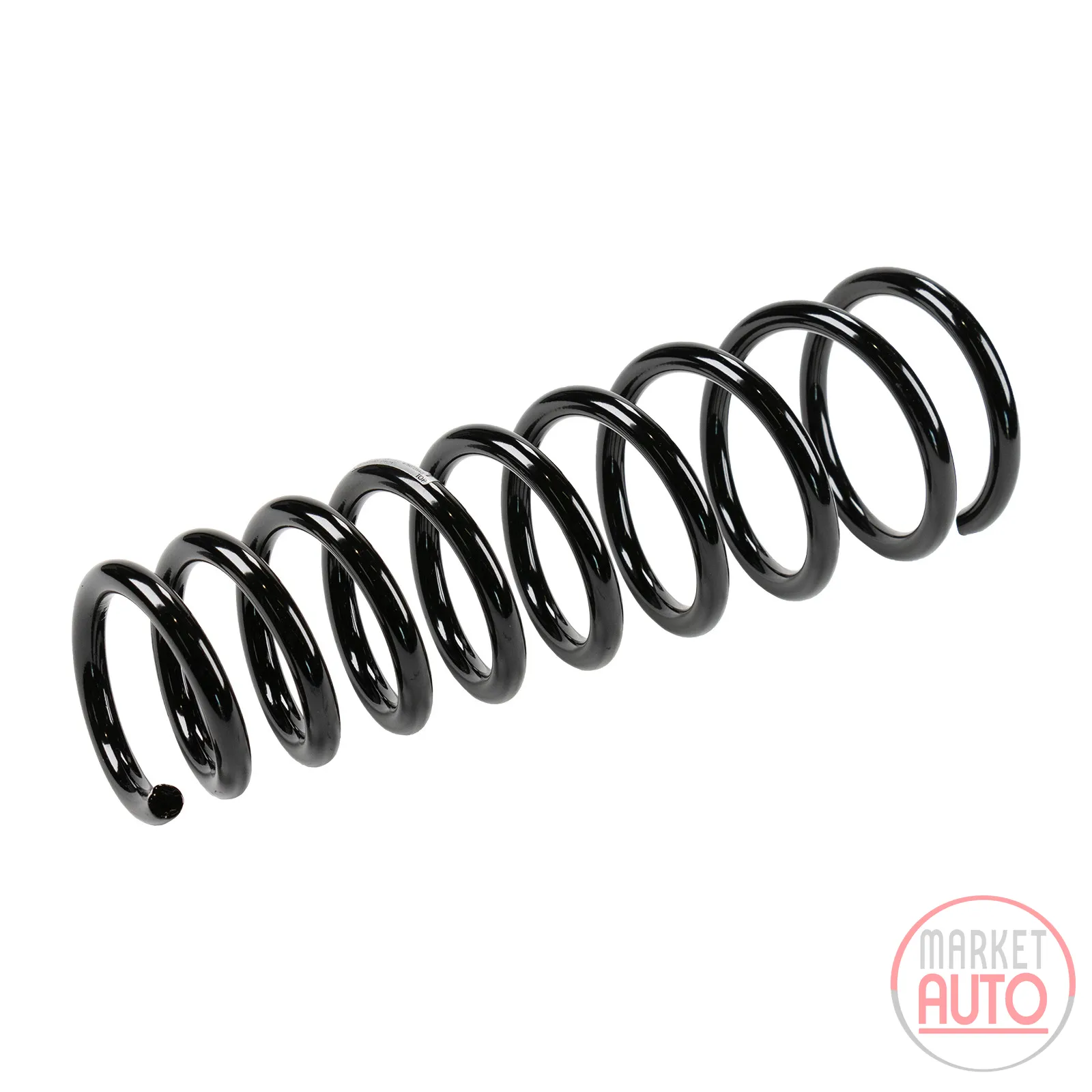 Front suspension spring