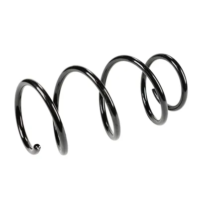 Front suspension spring