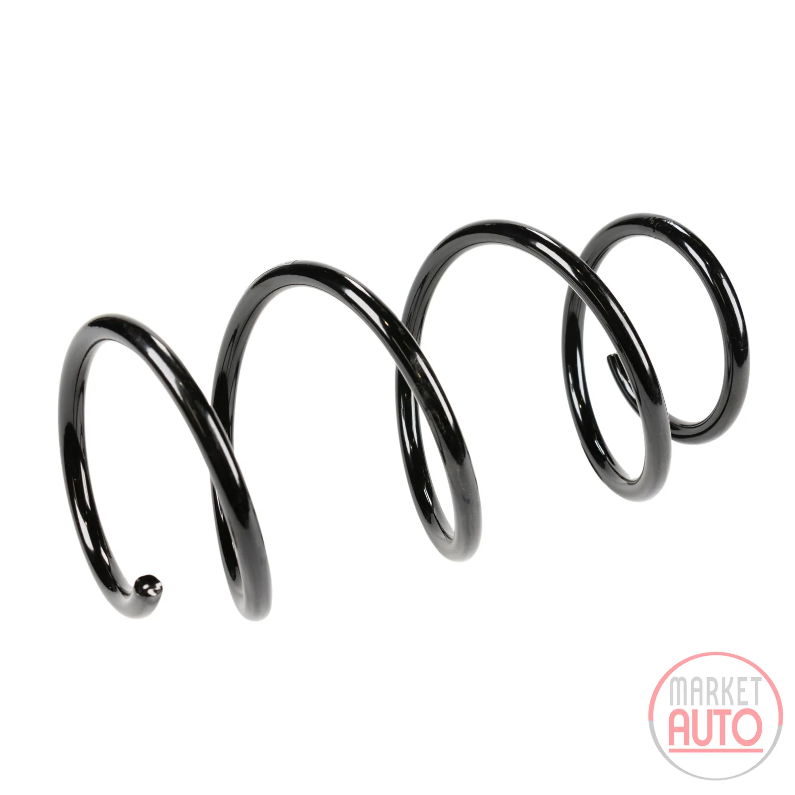 Front suspension spring