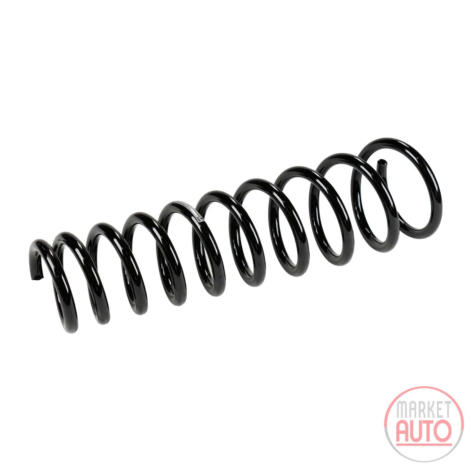 Front suspension spring
