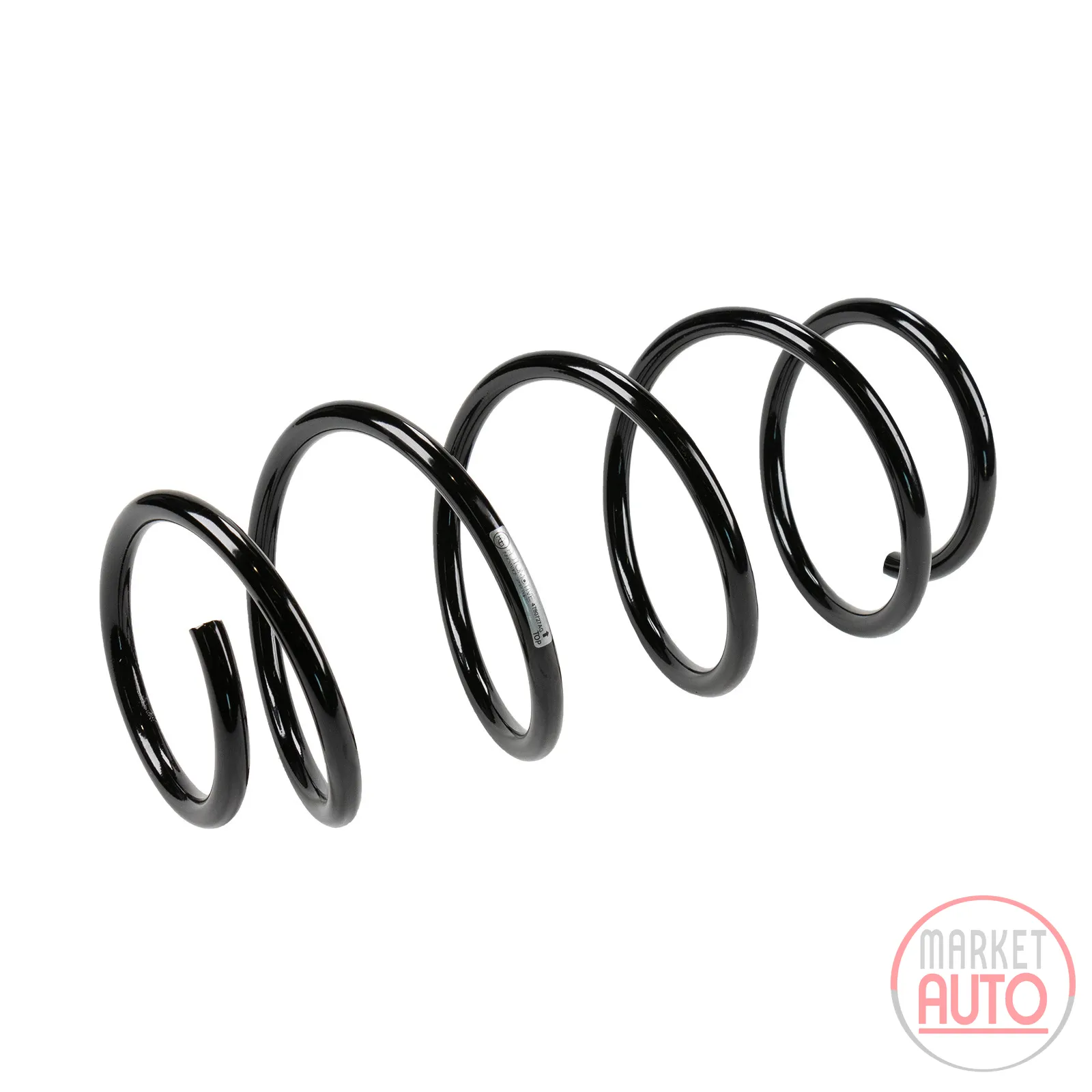 Front suspension spring
