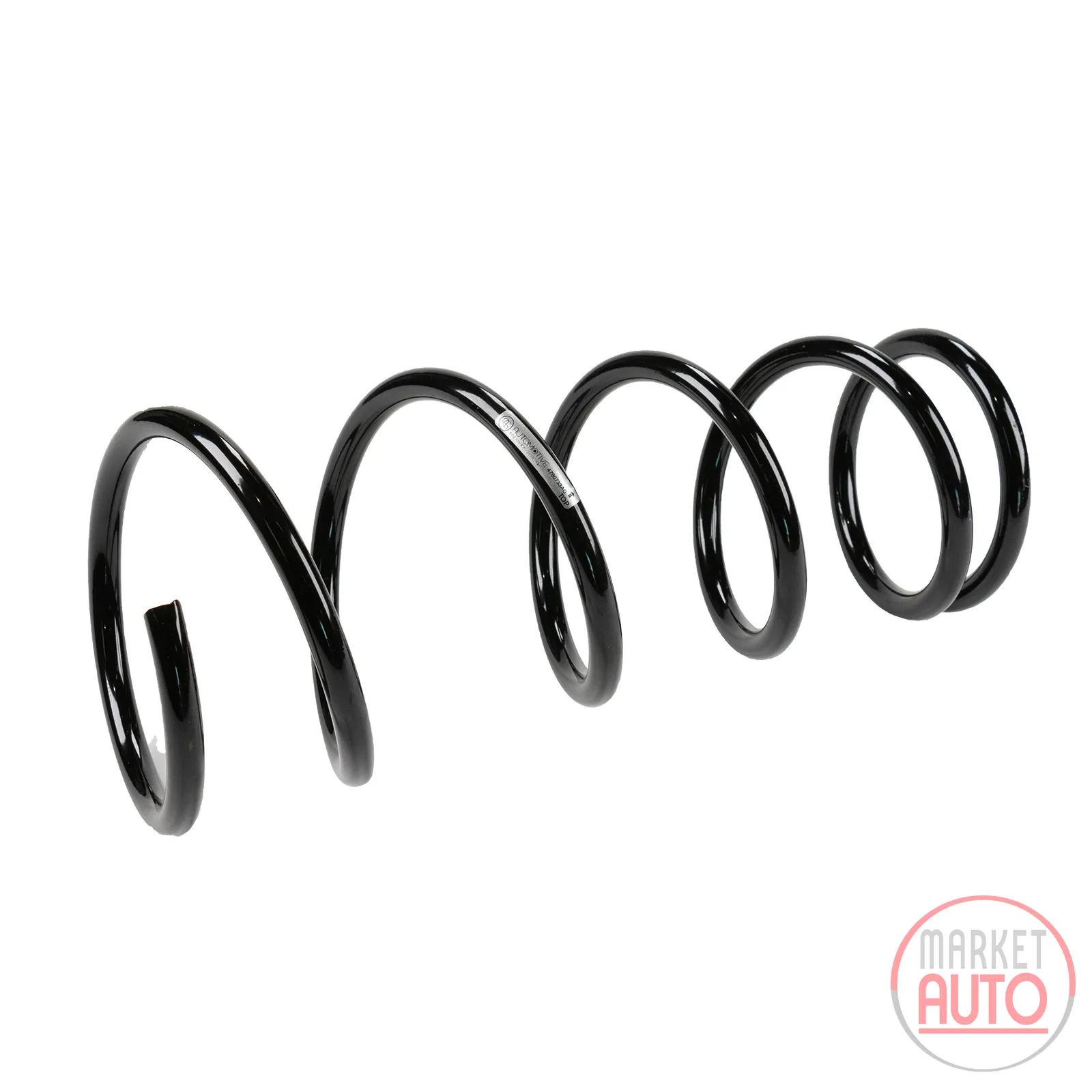 Front suspension spring