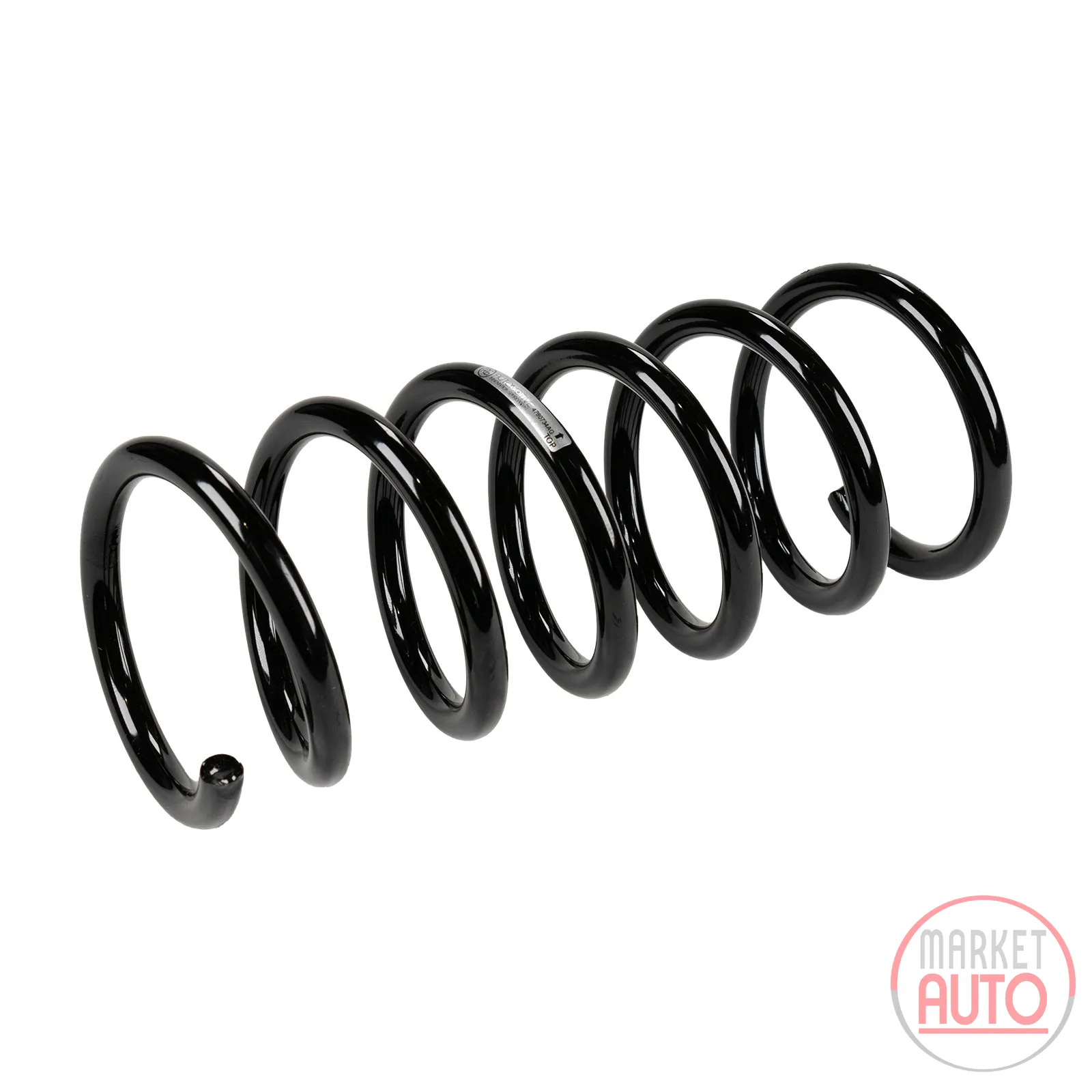 Rear suspension spring