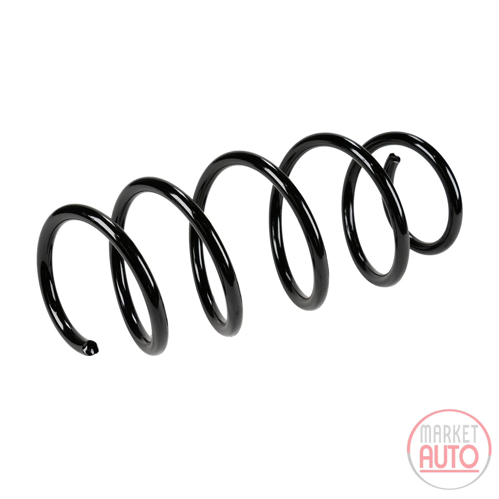 Front suspension spring