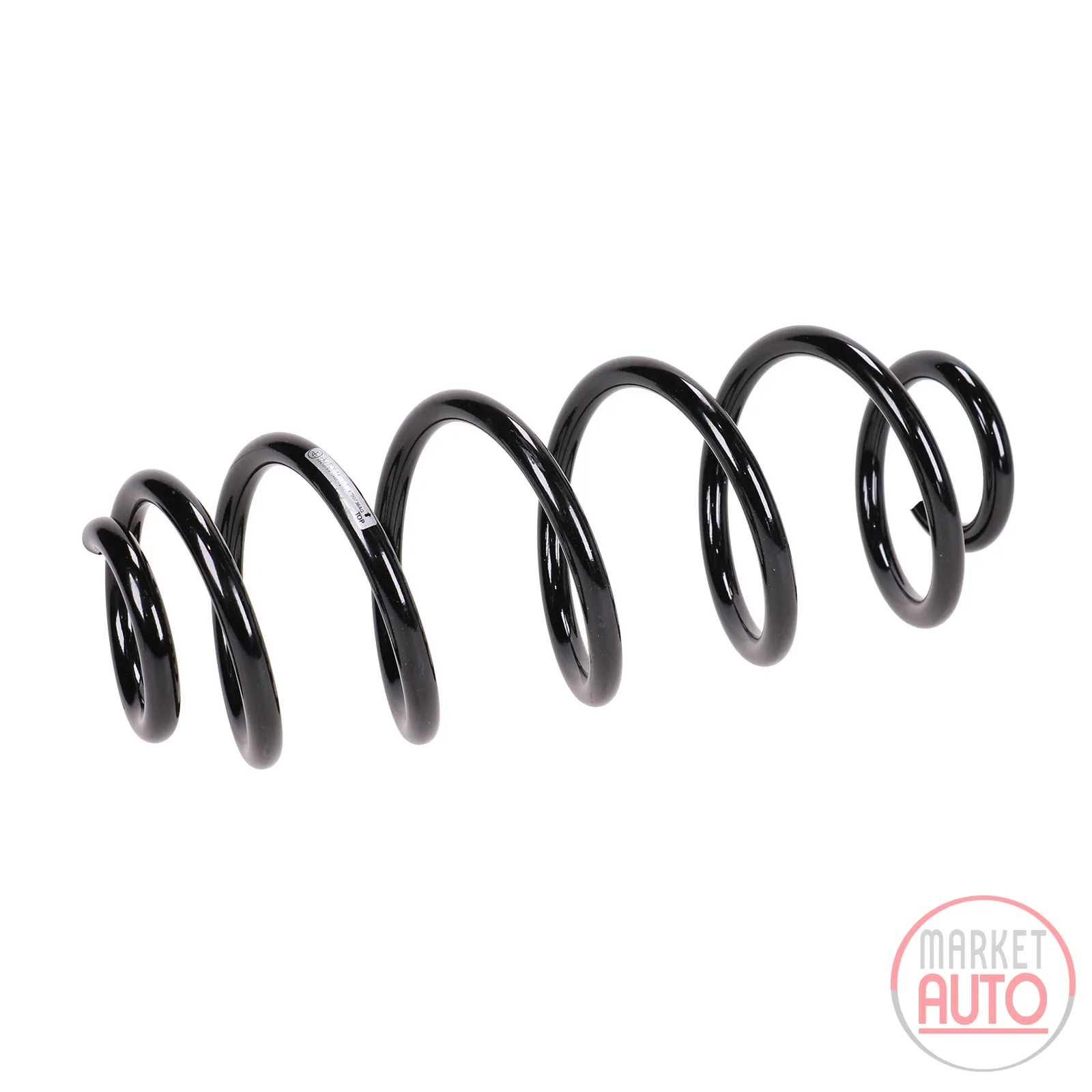 Rear suspension spring