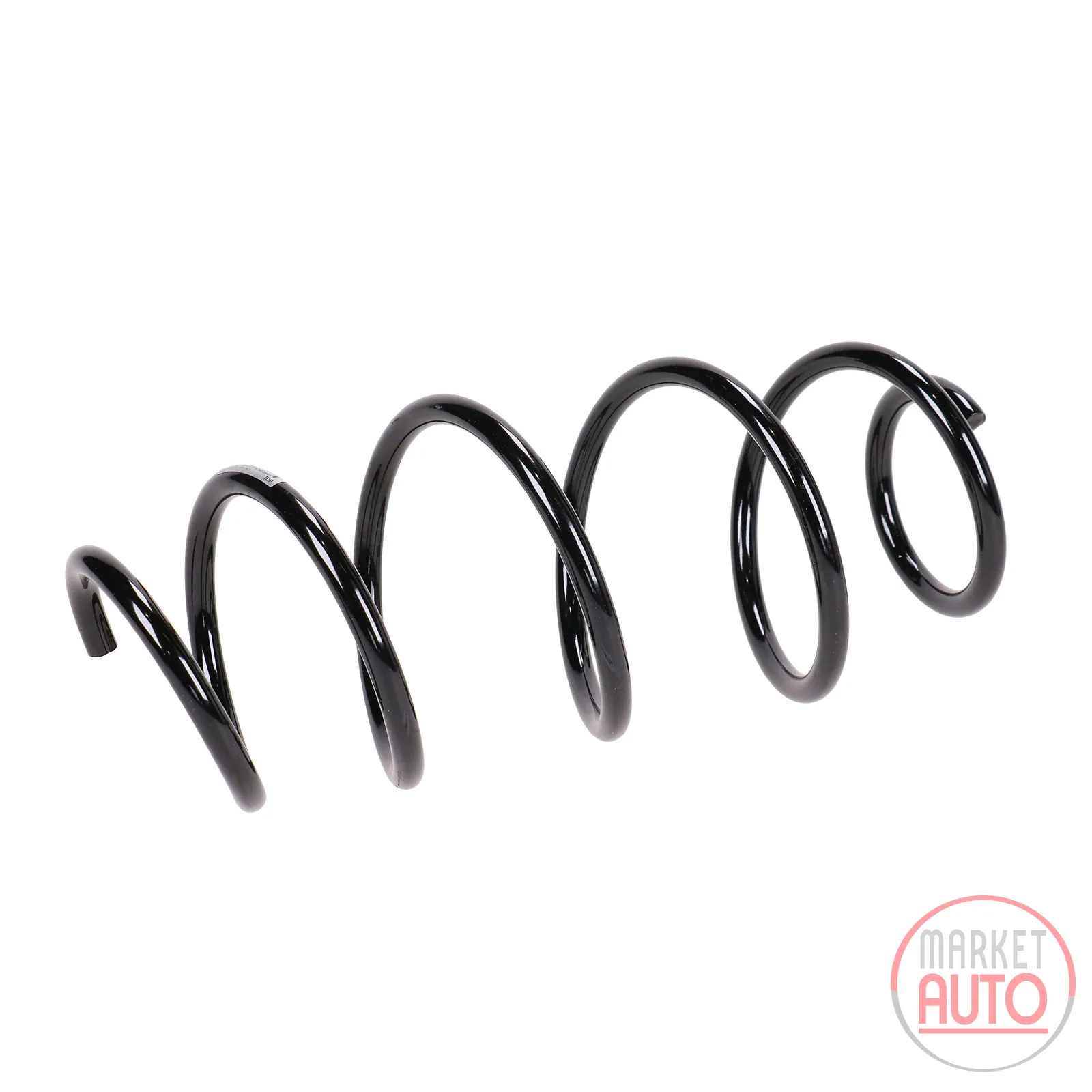 Front suspension spring