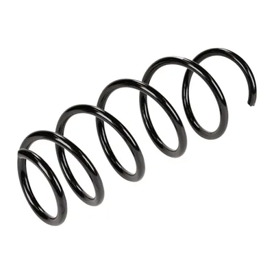 Coil spring front
