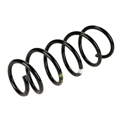 Coil spring front