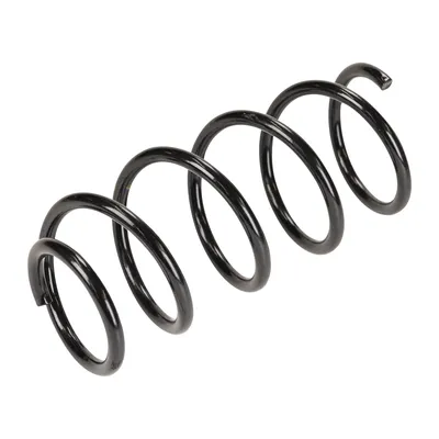 Coil spring front