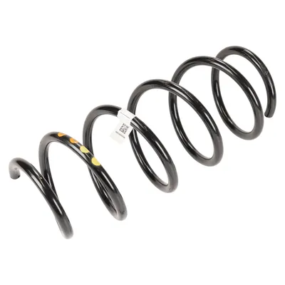 Coil spring front