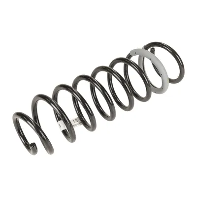 Coil spring front