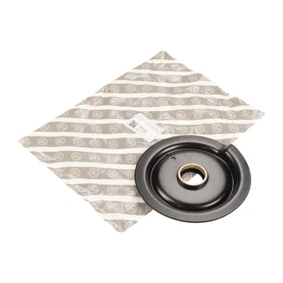Spring plate upper for strut bearing