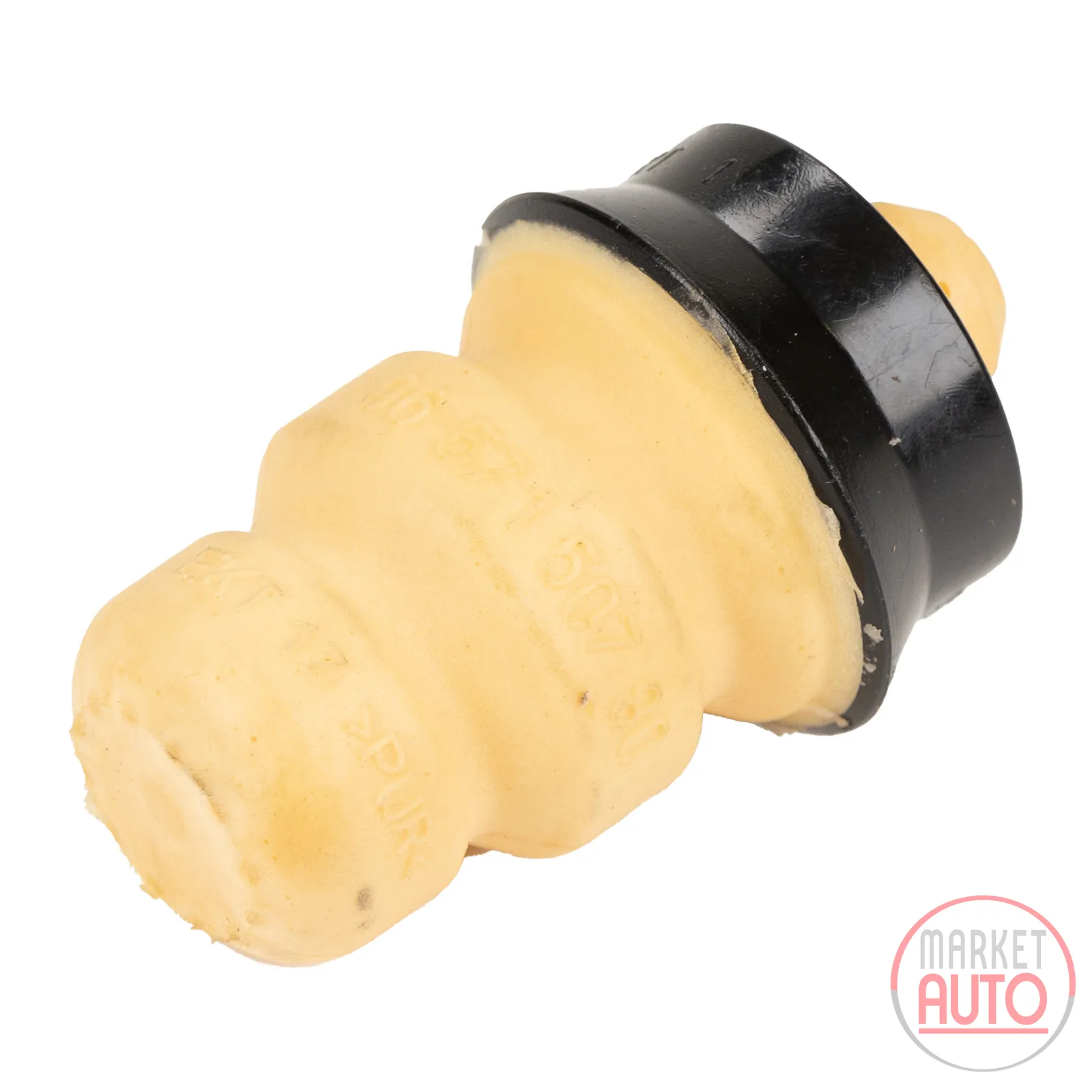 Rear axle buffer