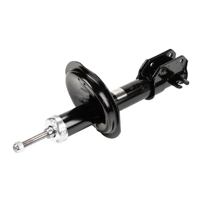 Front shock absorber oil pressure