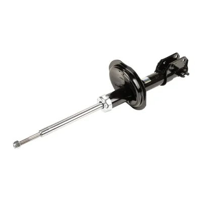 Front shock absorber gas pressure
