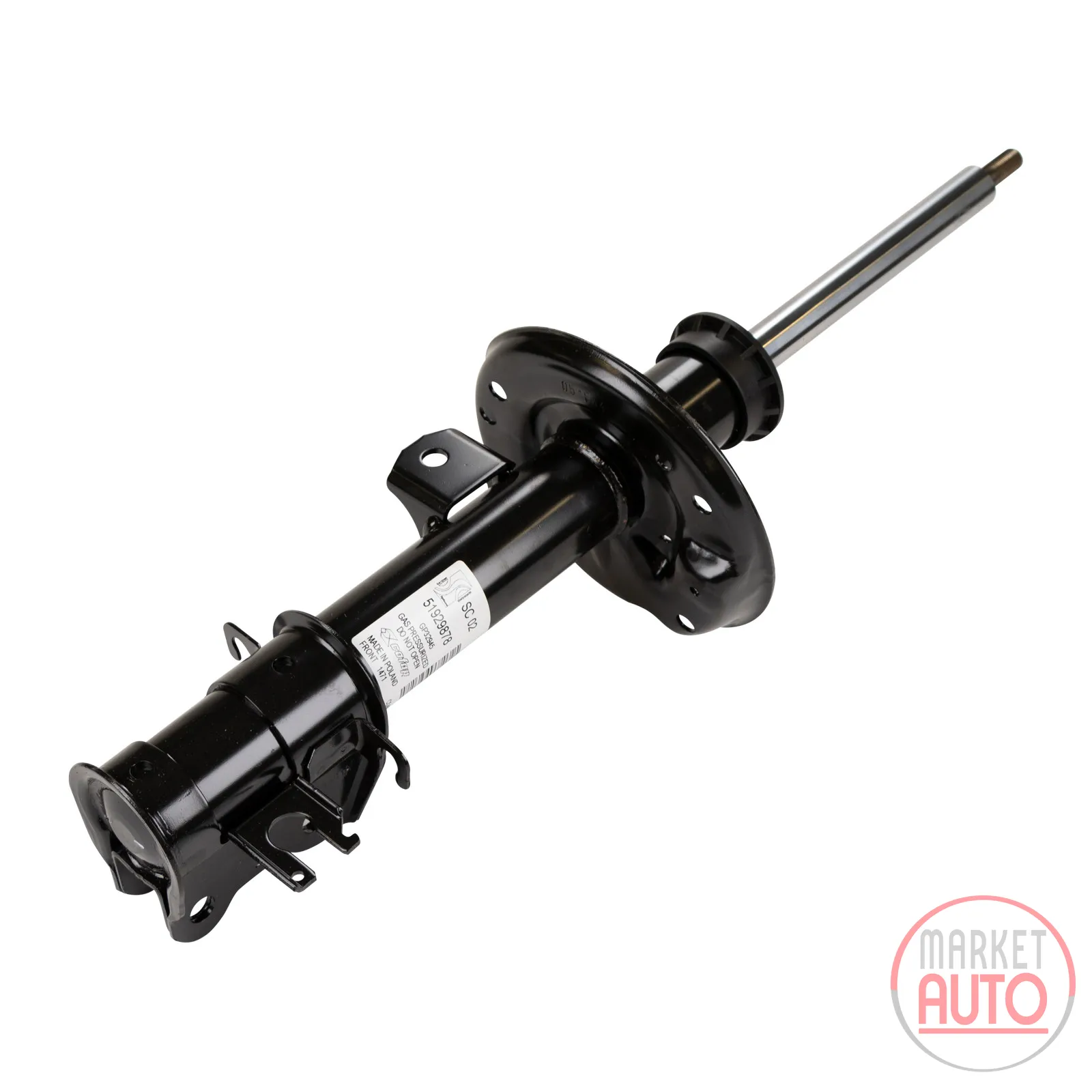 Front left shock absorber