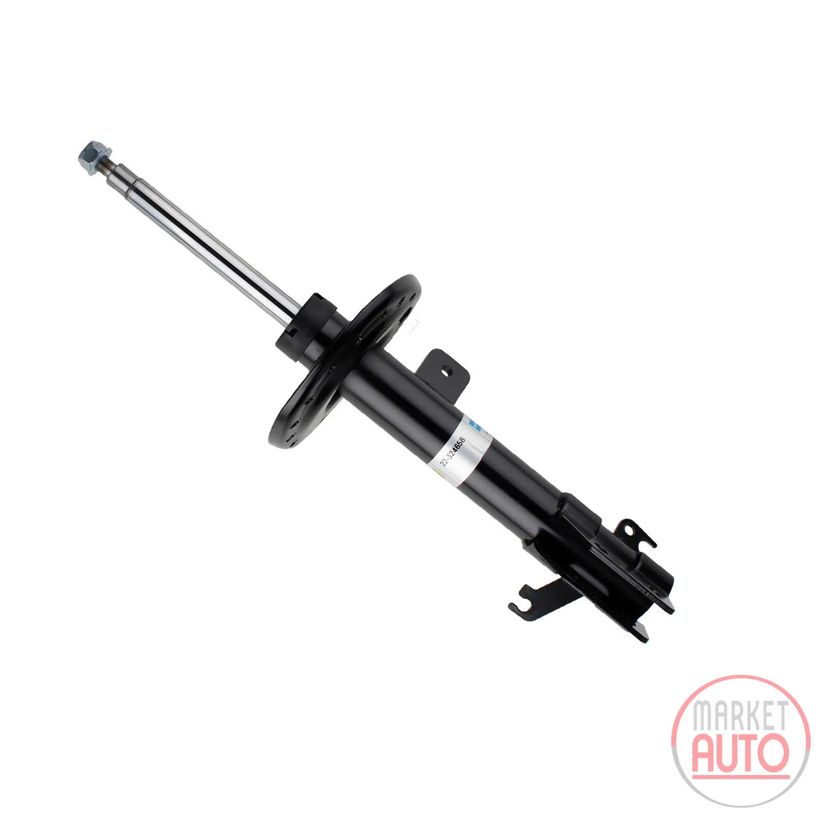 Shock absorber front right BILSTEIN - B4 serial replacement
