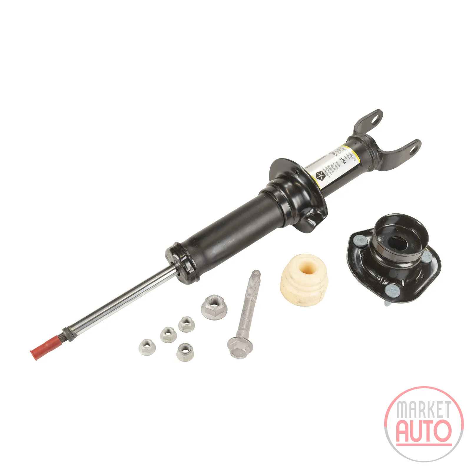 front shock absorbers