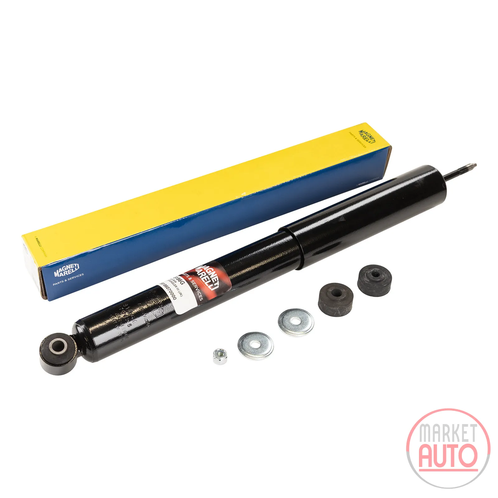 Front shock absorber