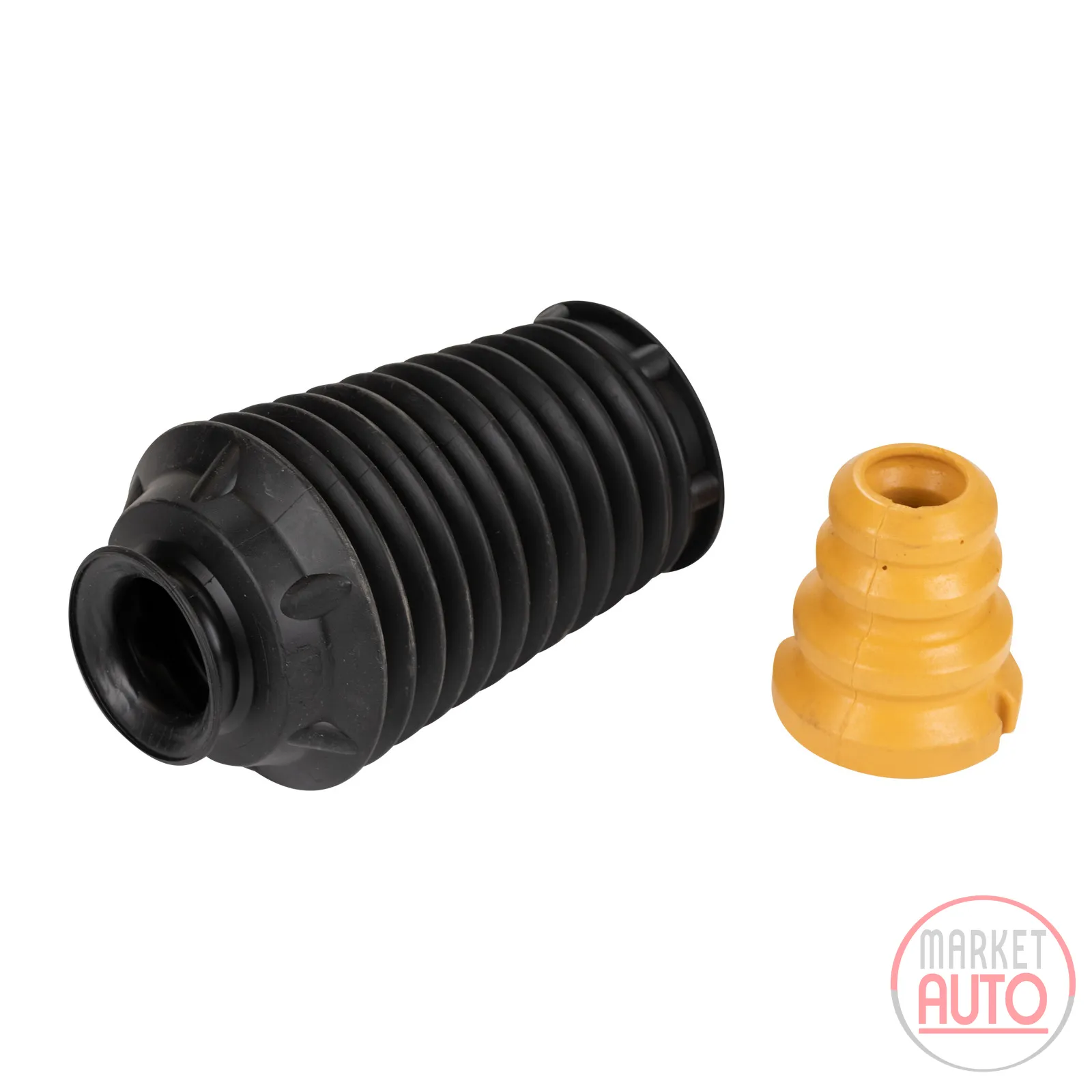 Front shock absorber boot