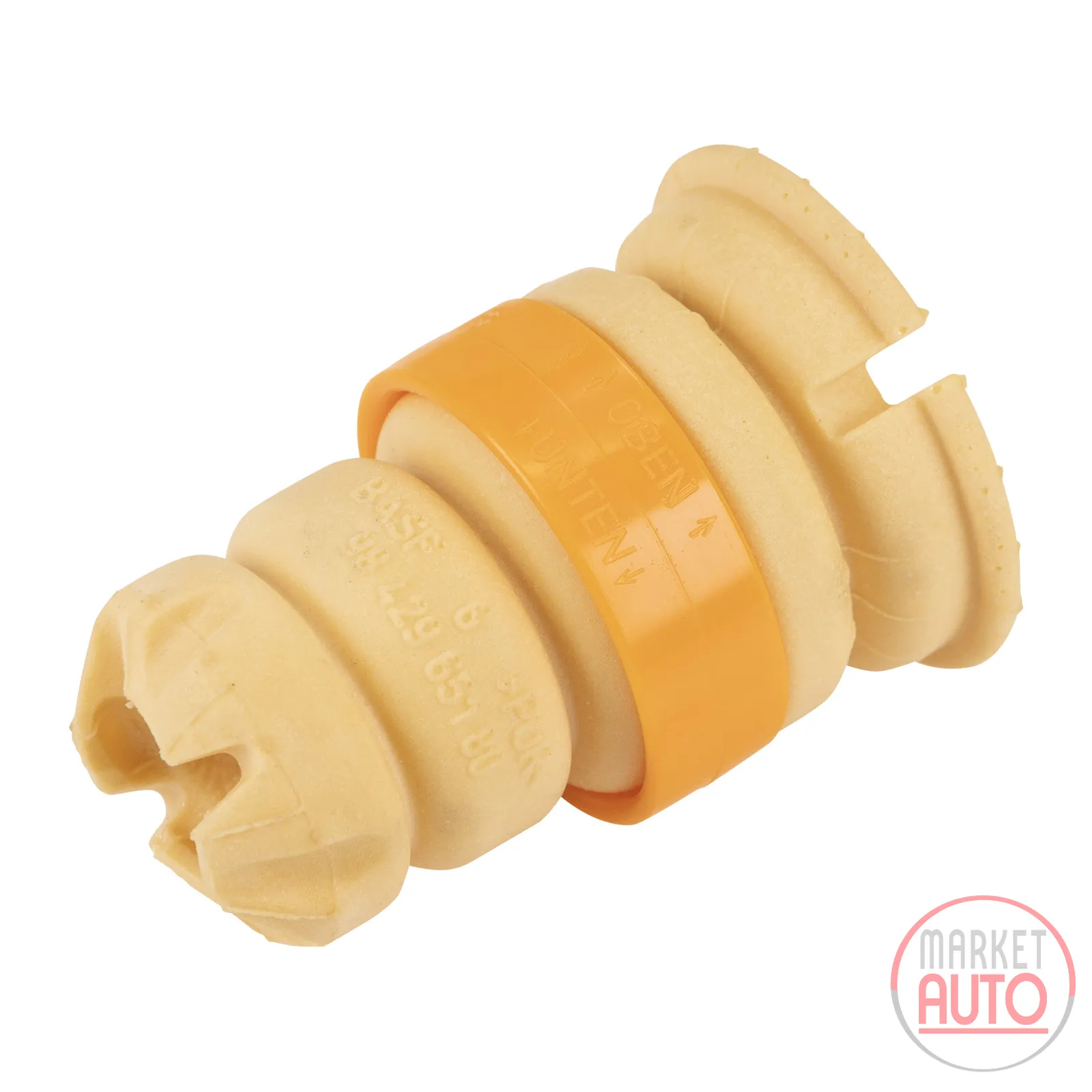 Impact protection dust cuff
