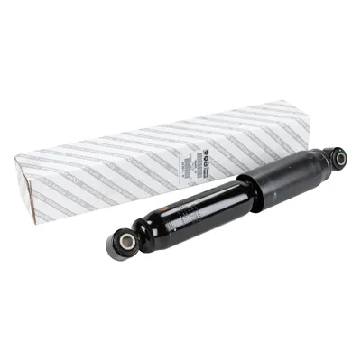 Rear shock absorber gas