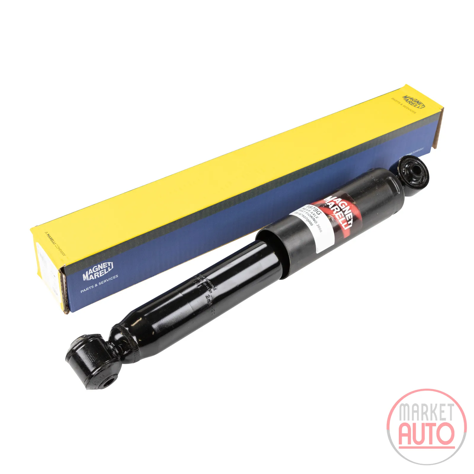 Rear shock absorber gas pressure Magneti Marelli