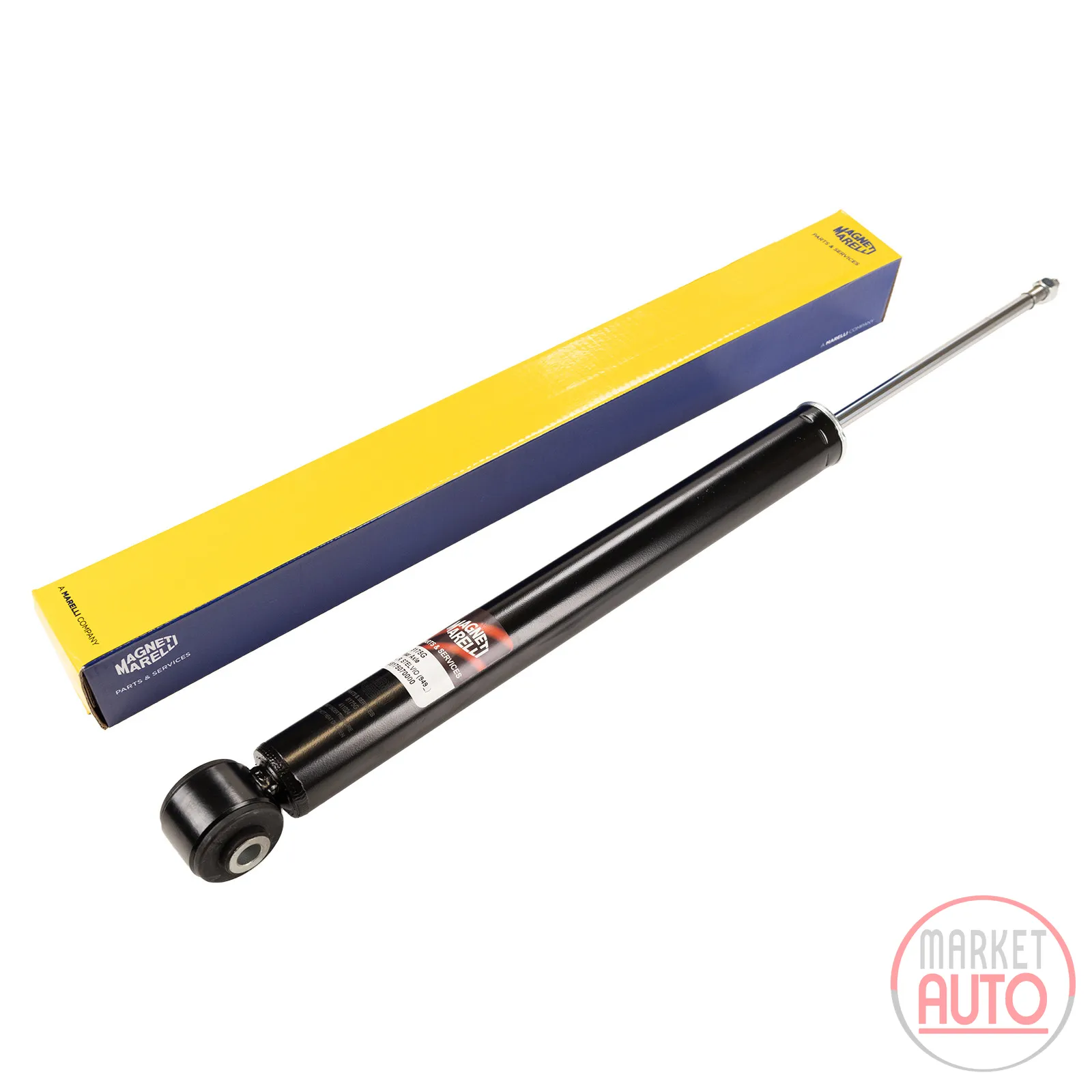 Rear shock absorber