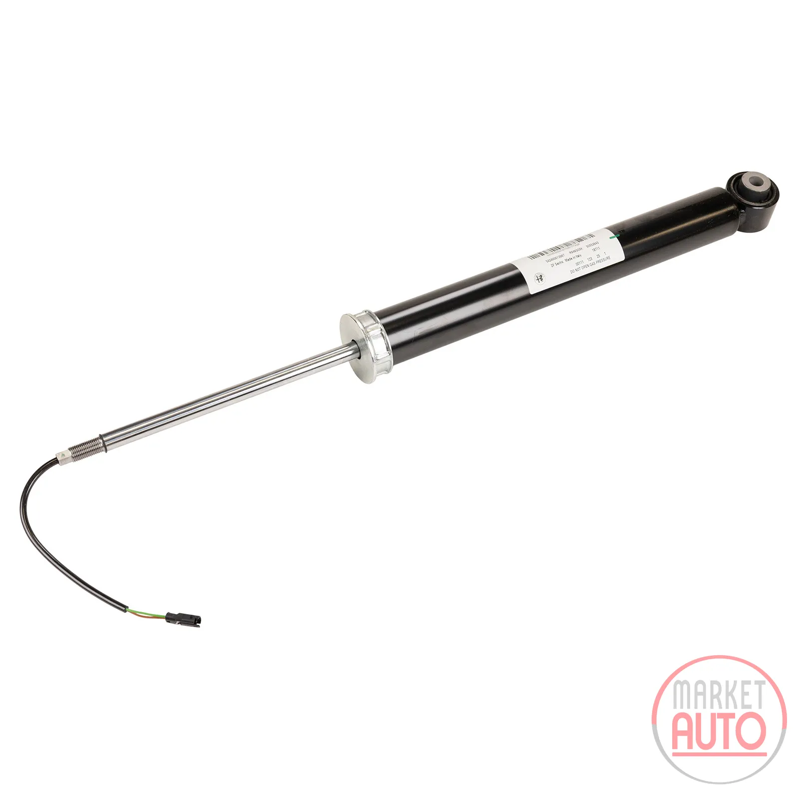 Rear shock absorber