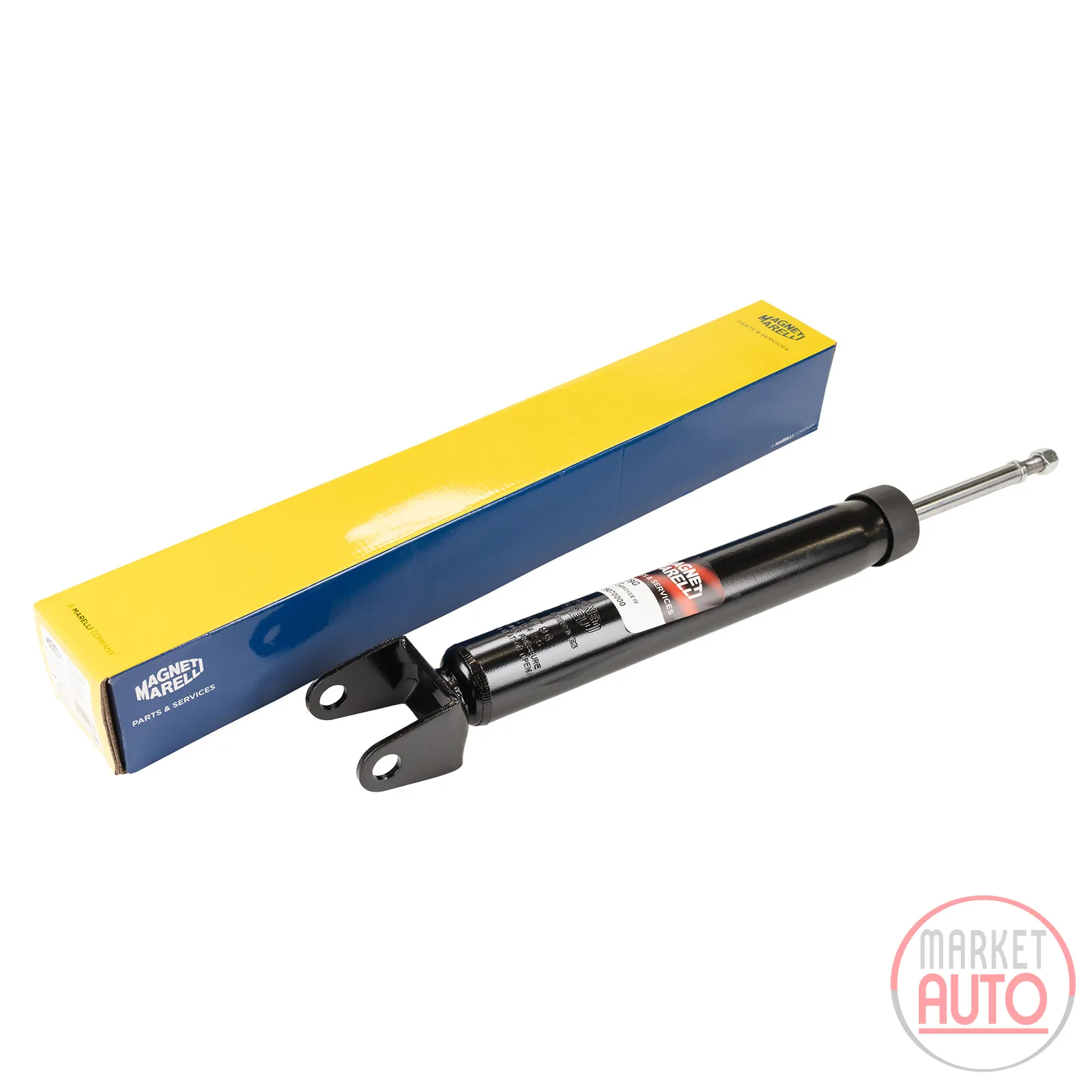Rear shock absorber