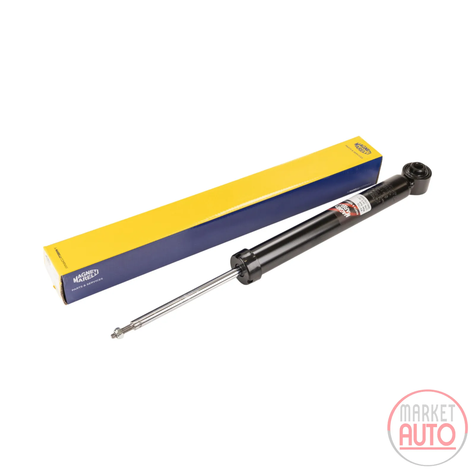 Rear shock absorber