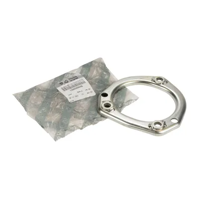 Shock absorber plate