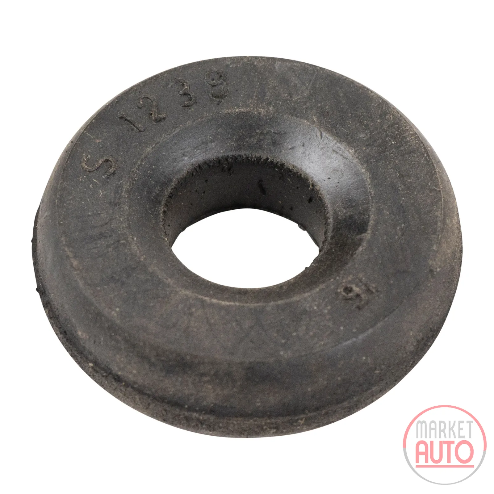 Shock absorber rubber top