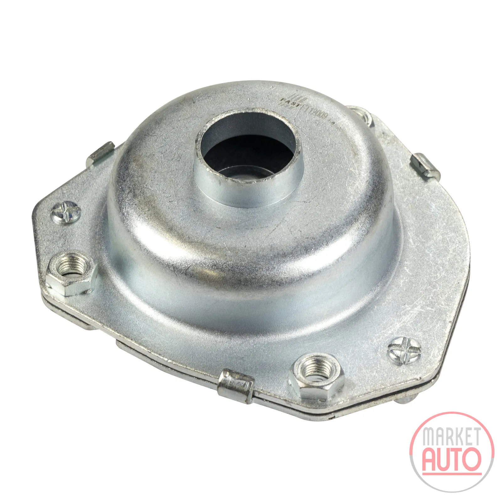 Shock absorber bearing metal rubber bearing right